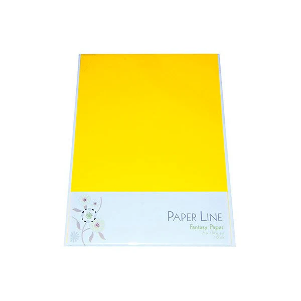 Paper Line Fantasy Karton A4, 180 g, 10 stk